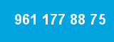 961 177 88 75 961 177 88 75